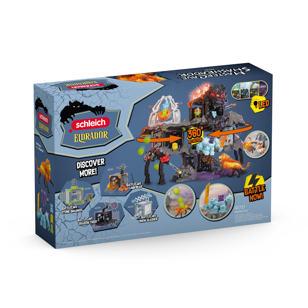 Schleich Eldrador MasterCave: Smashrador