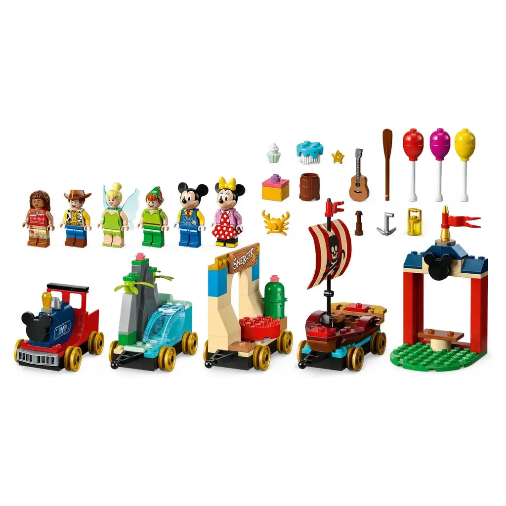 LEGO Disney Celebration Train 43212