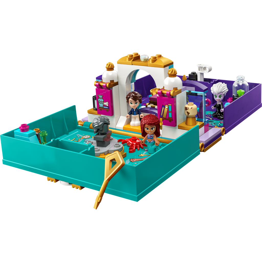 LEGO Disney The Little Mermaid Storybook