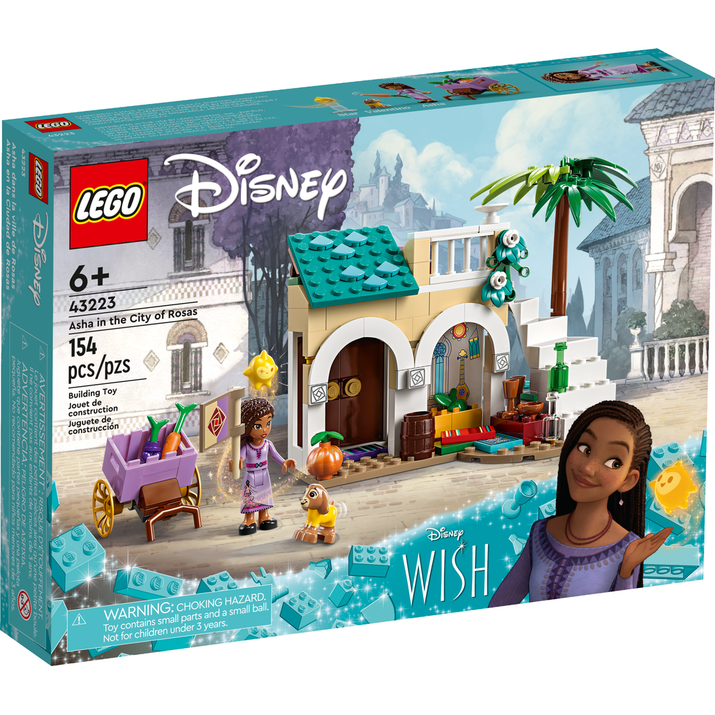 LEGO Disney Wish 43223 Asha in the City of Rosas
