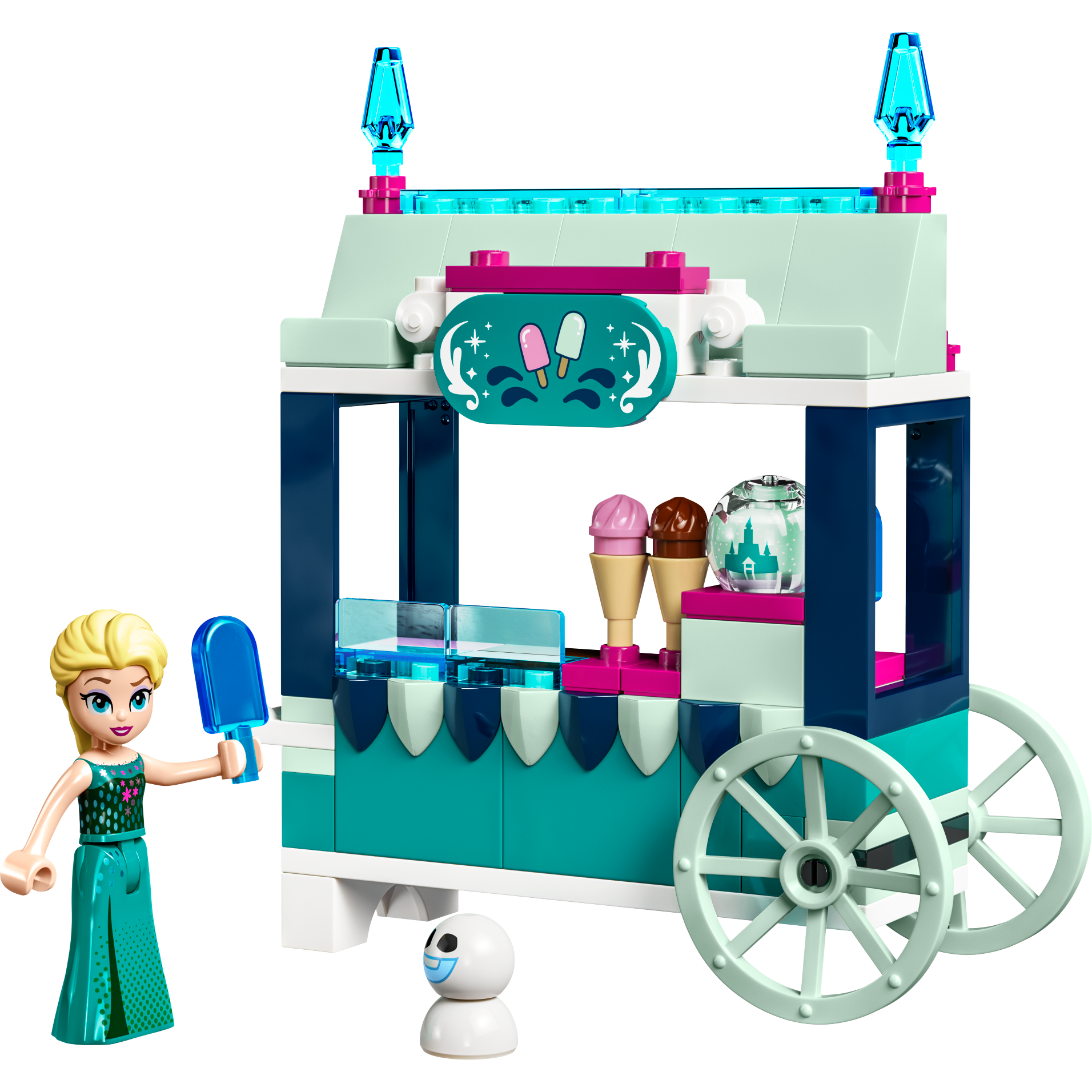 John lewis frozen lego sale