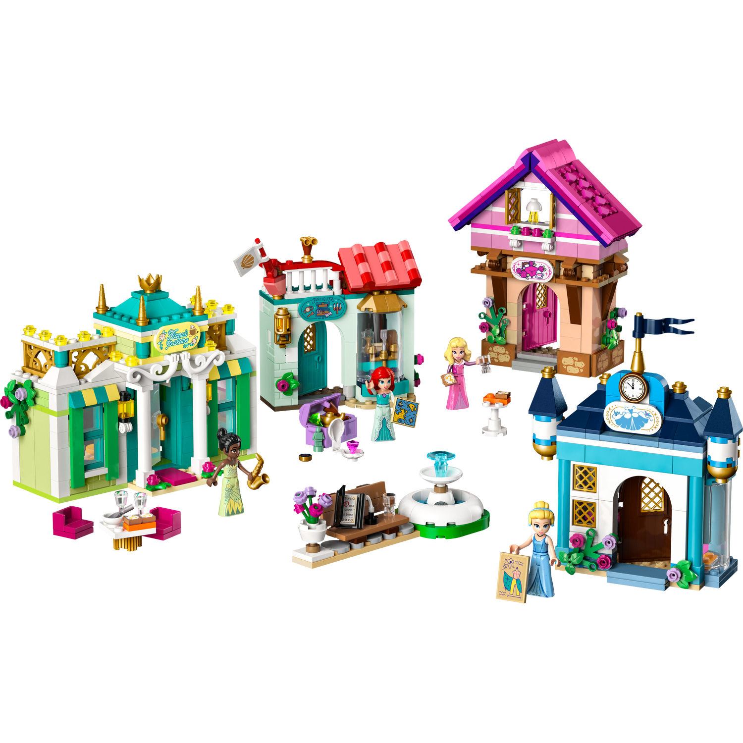 LEGO Disney Princess 43246 Disney Princess Market Adventure