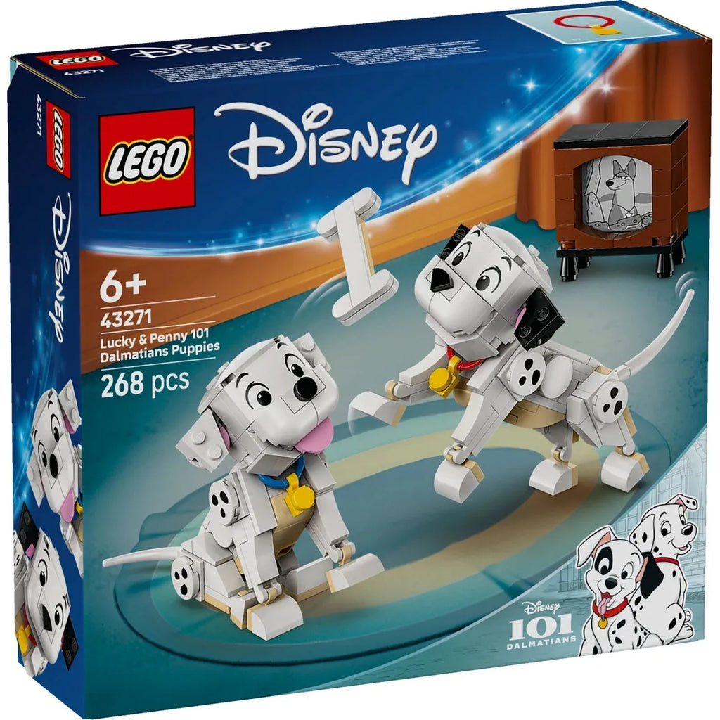 LEGO Disney Lucky & Penny 101 Dalmatians Puppies