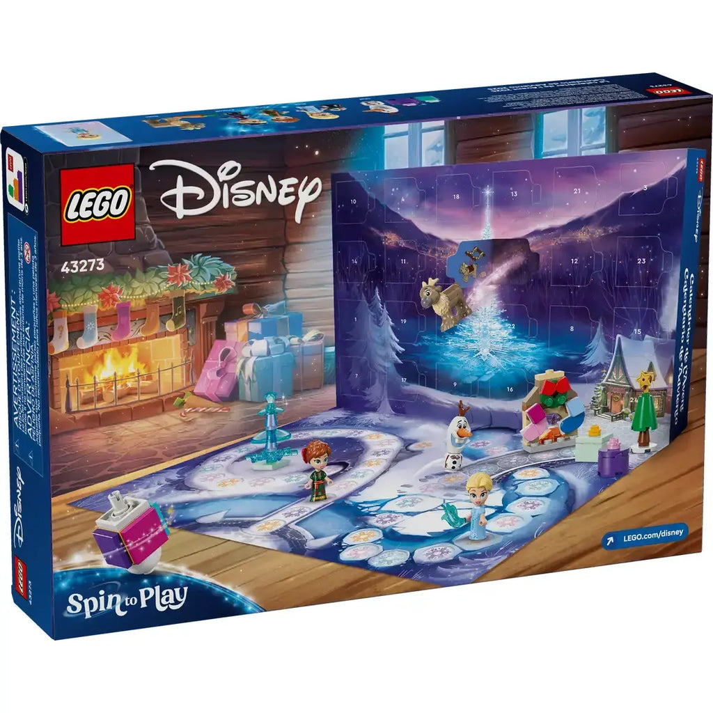 LEGO Disney Frozen Advent Calendar 2025