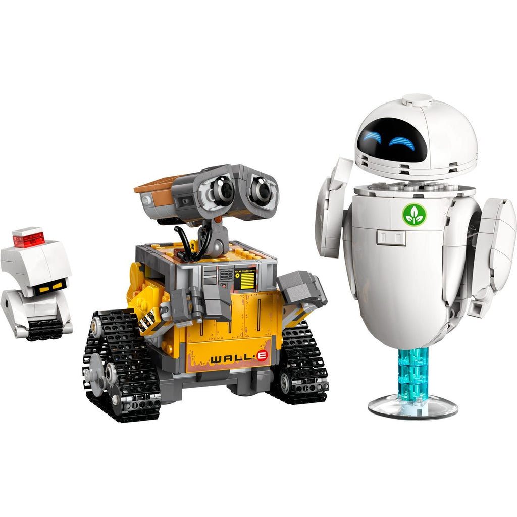 LEGO Disney Pixar WALL-E and EVE