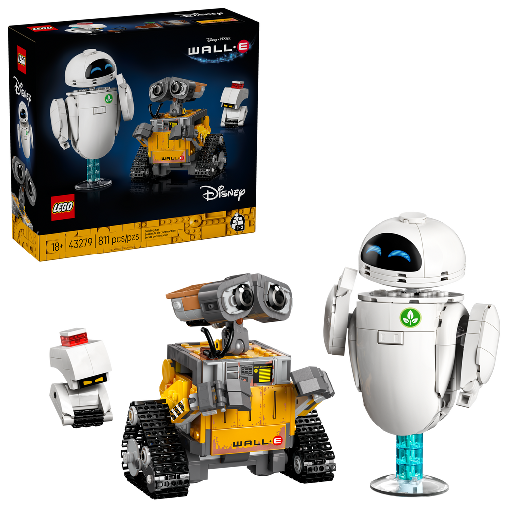 LEGO Disney Pixar WALL-E and EVE