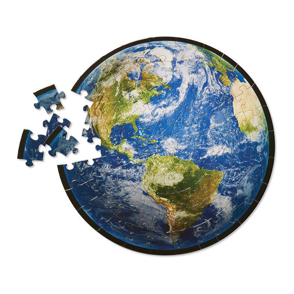 Crocodile Creek 100 Piece Puzzle Tin Earth
