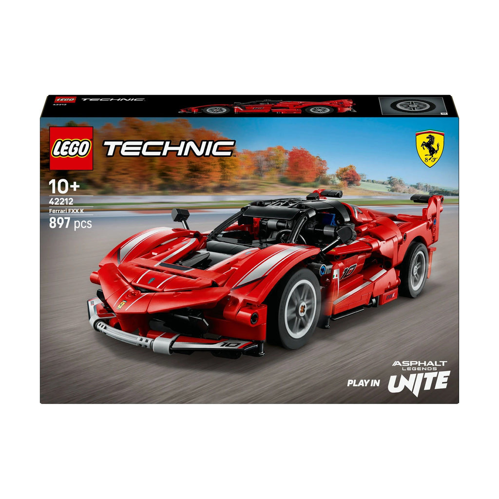 LEGO Technic Ferrari FXX K