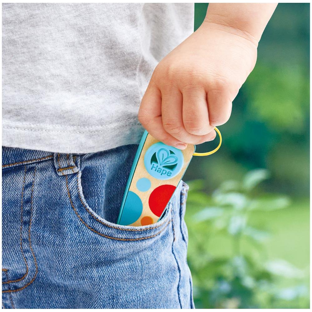 Hape Rhythm & Hum Pocket Kazoo