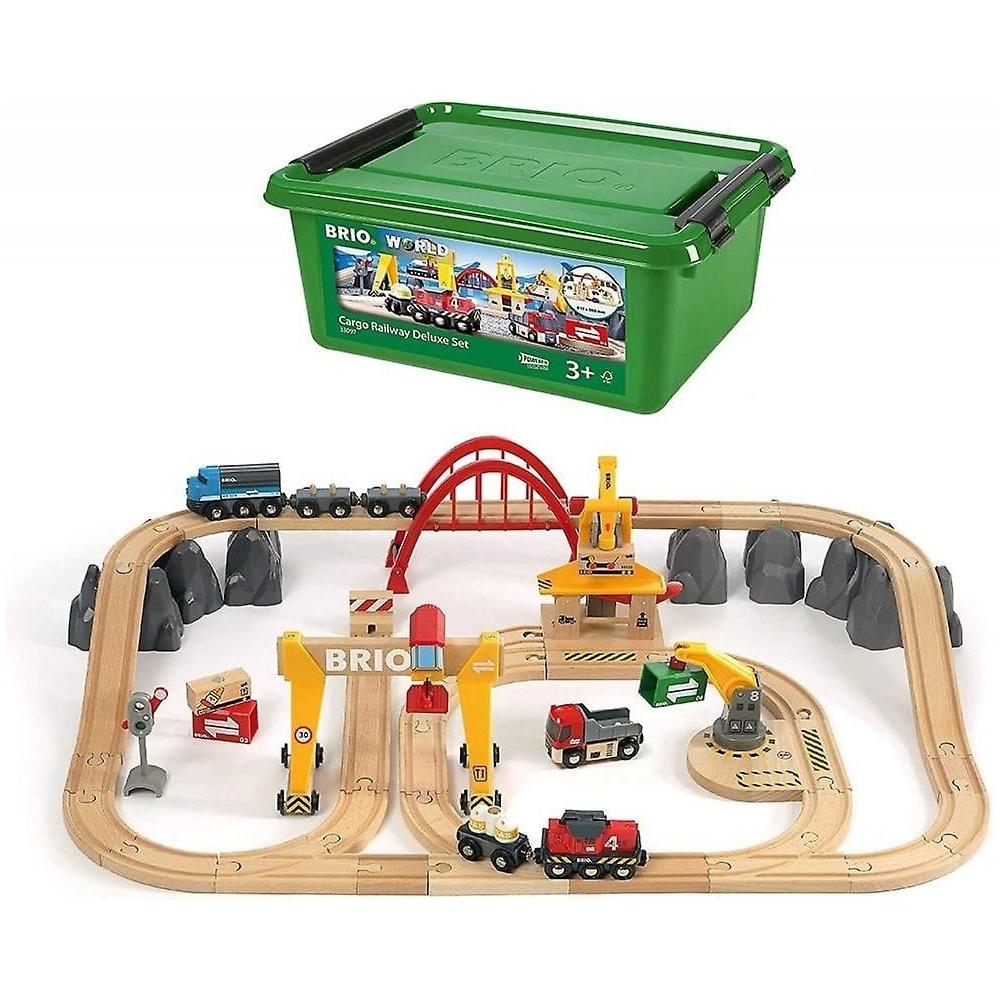BRIO Cargo Railway Deluxe Set
