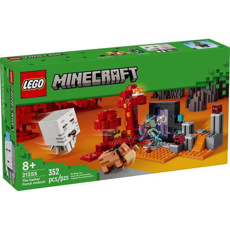 LEGO Minecraft The Nether Portal Ambush 21255