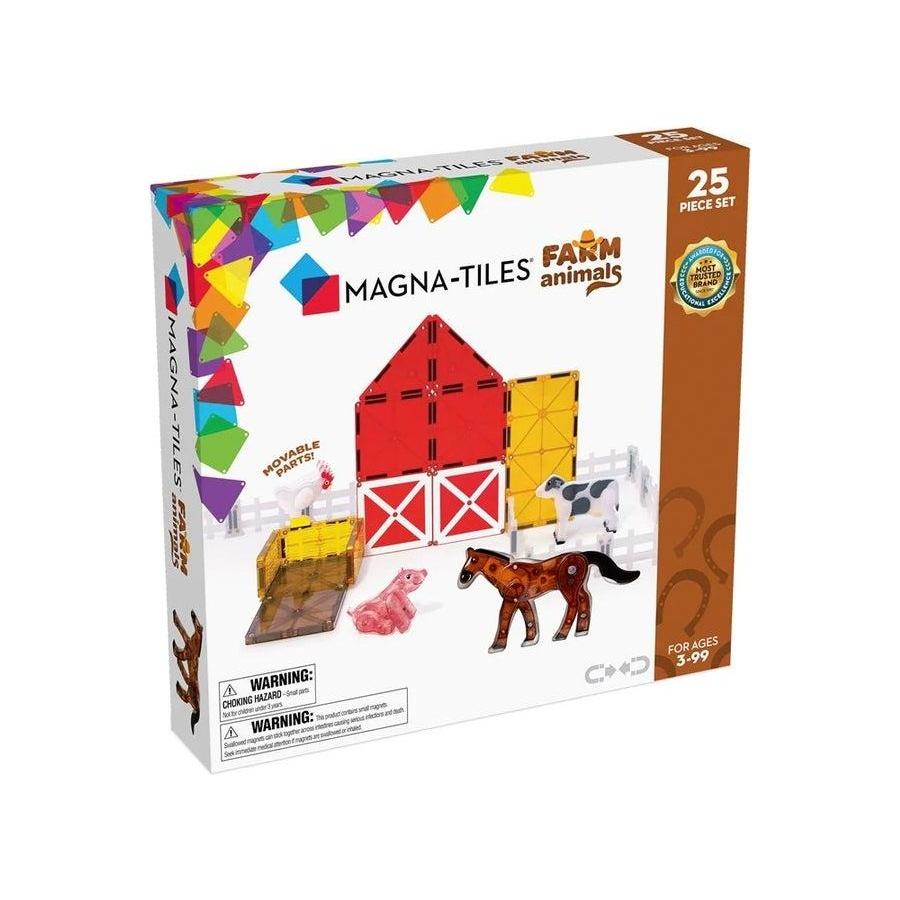 Magna-Tiles Farm Animals 25 Piece Set