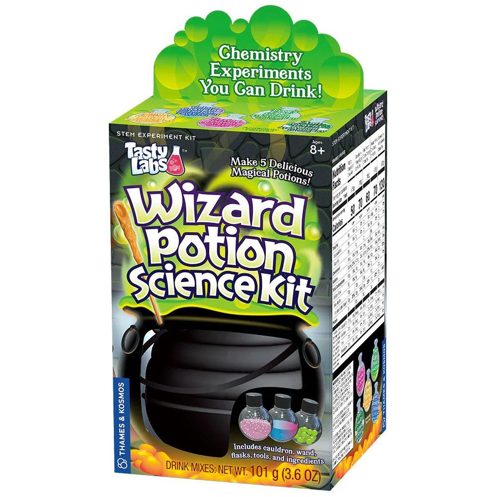 Thames & Kosmos Tasty Labs: Wizard Potion Science Kit – The