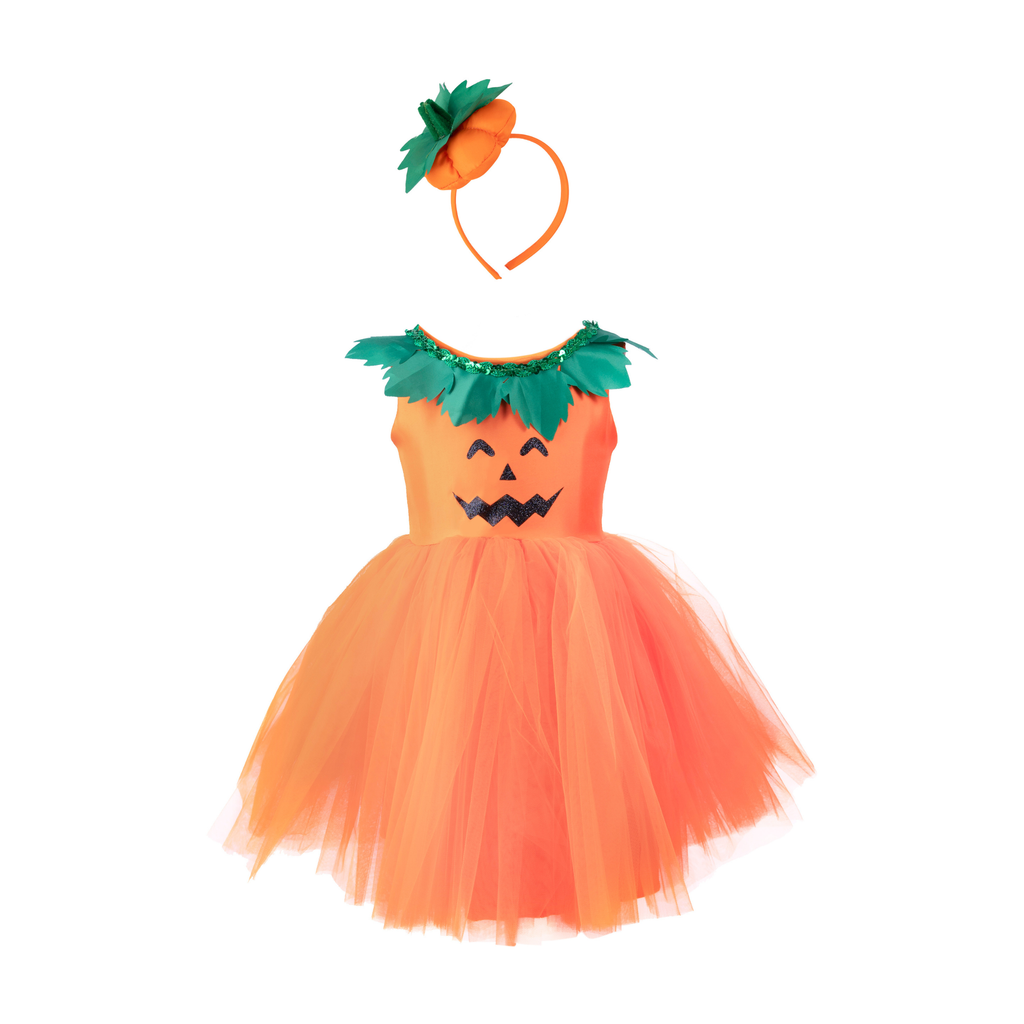 Great Pretenders Pumpkin Patch Princess Dress Size 3/4