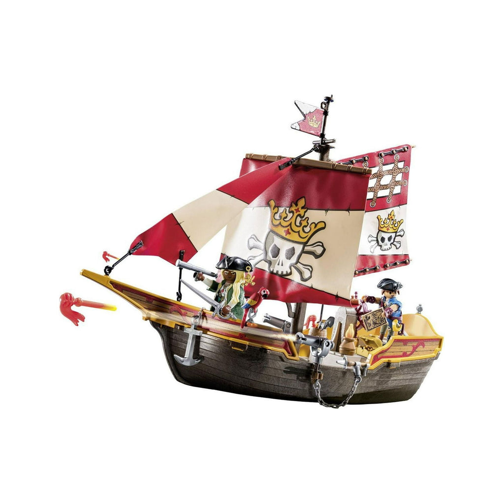 Playmobil Pirates Small Pirate Ship