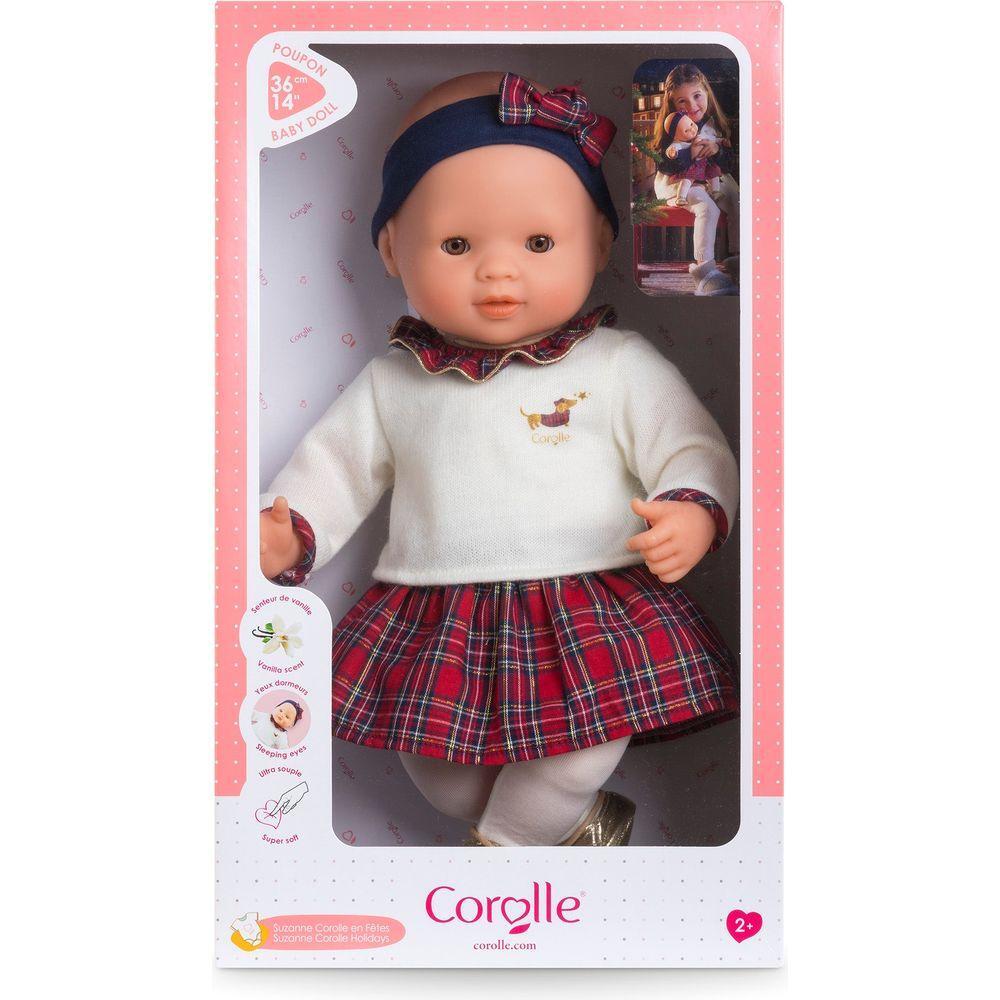 Corolle 14" Holiday Baby Doll Suzanne