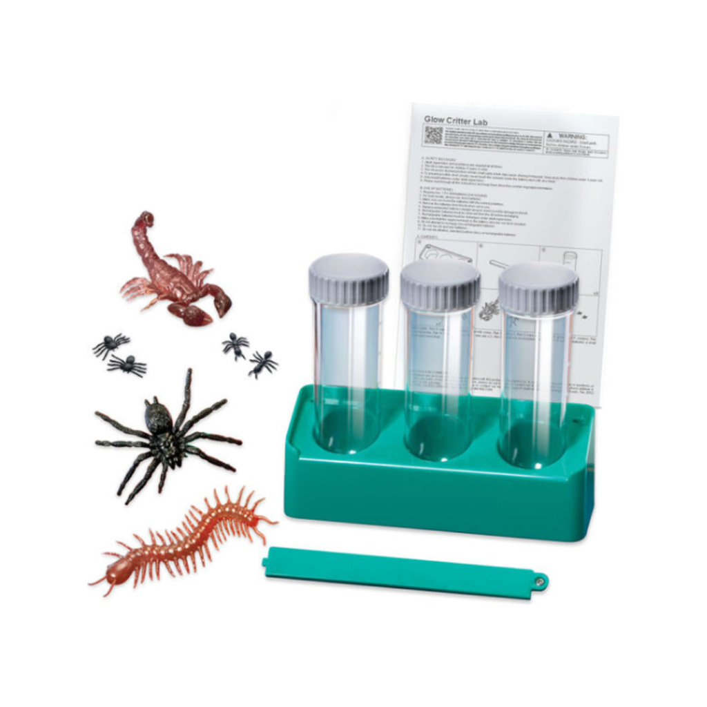 KidzLabs Glow Critter Lab