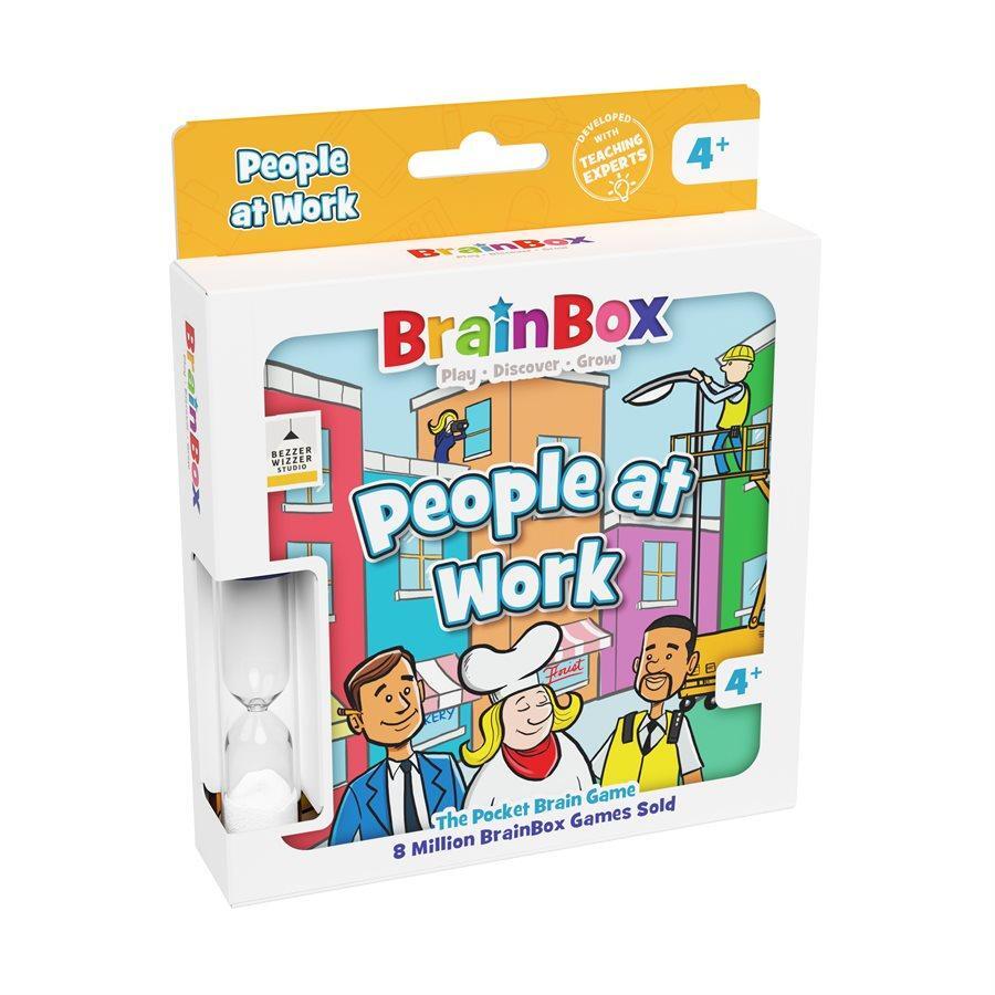 Brainbox Pocket People at Work