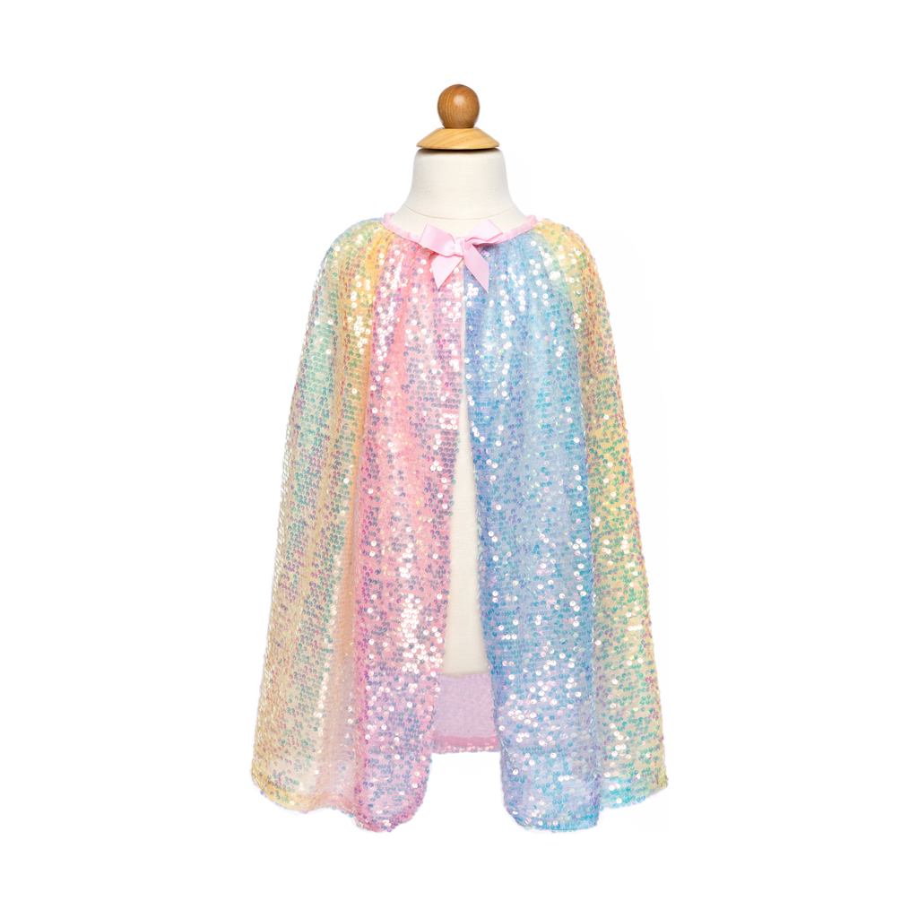 Great Pretenders Cape Ombre Sequins Size 4-6