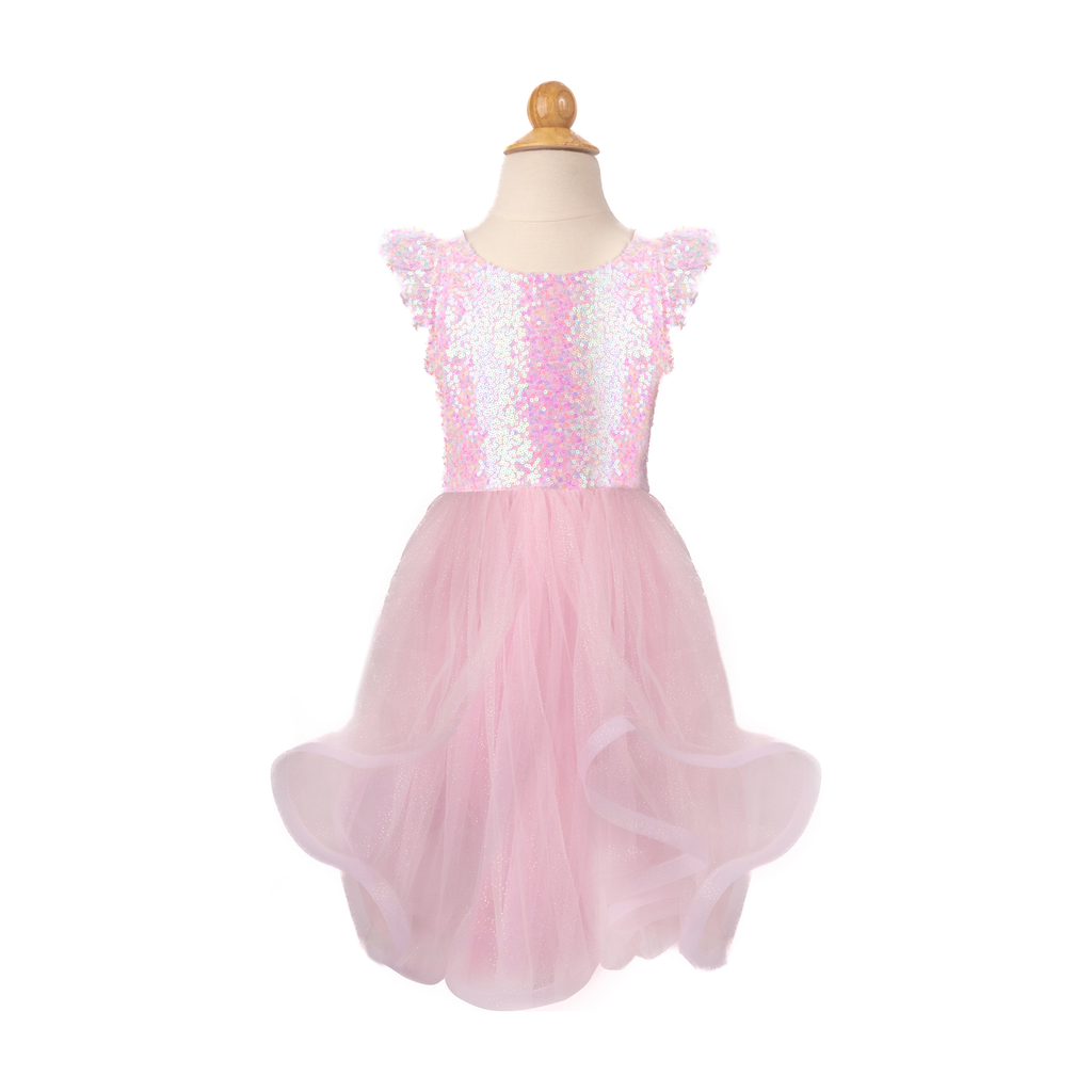 Great Pretenders Sequins Twirl Dress Pink