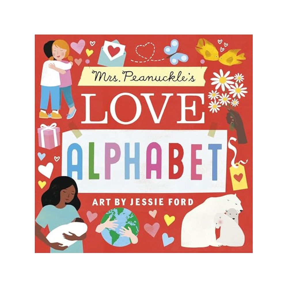Mrs. Peanuckle's Love Alphabet