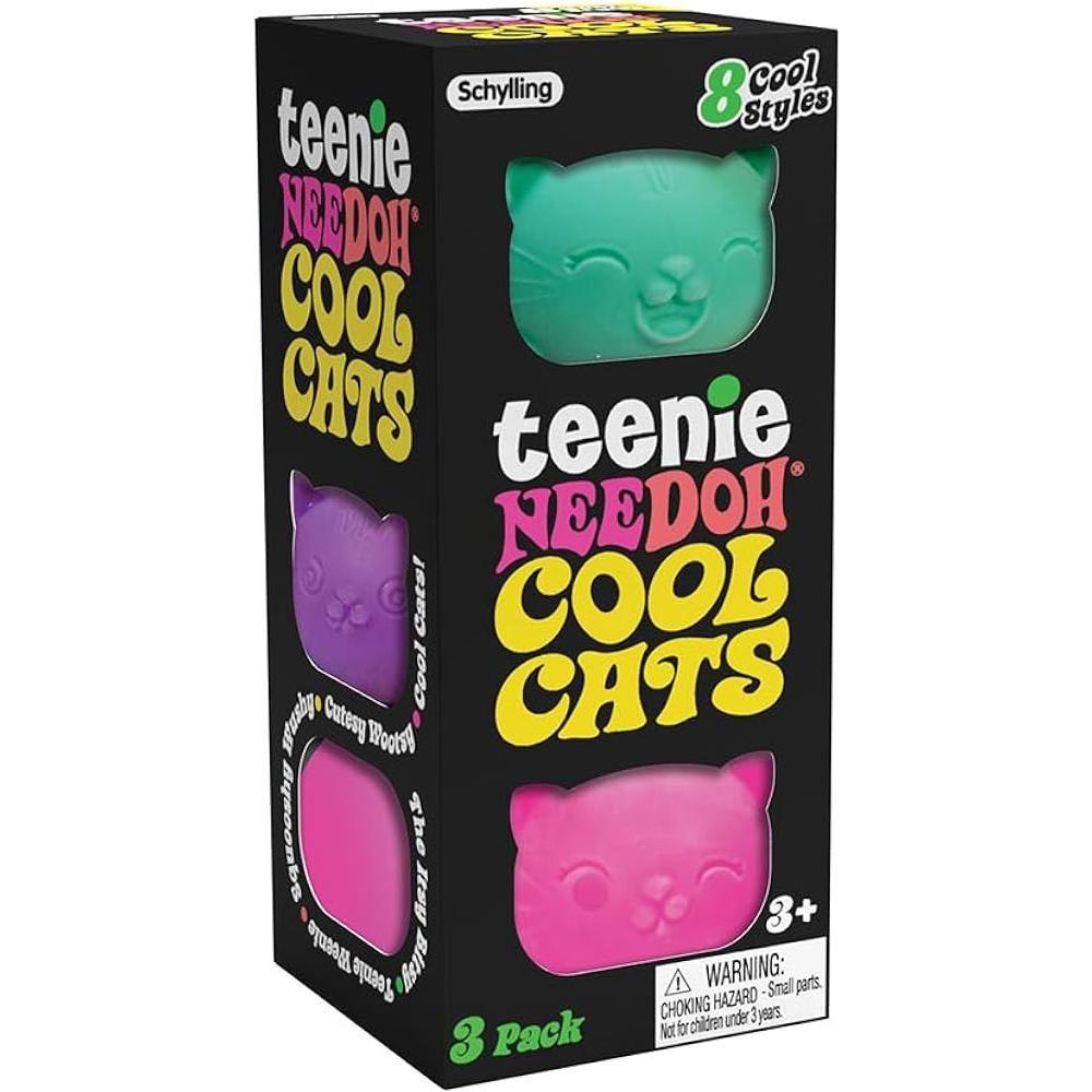 Schylling Nee Doh Teenie Cool Cat