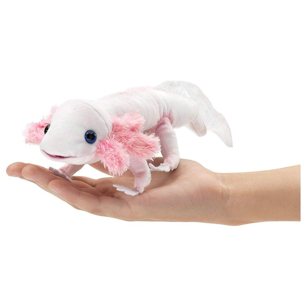 Folkmanis Axolotl Finger Puppet 3152