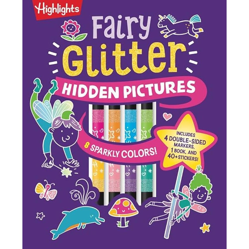 Highlights Fairy Glitter Hidden Pictures
