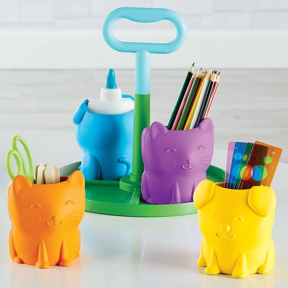 Learning Resources Create a Space Kiddy Caddy Pets