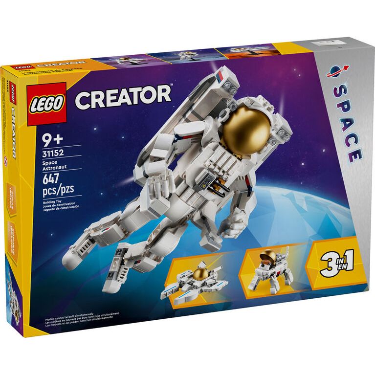 LEGO Creator Space Astronaut