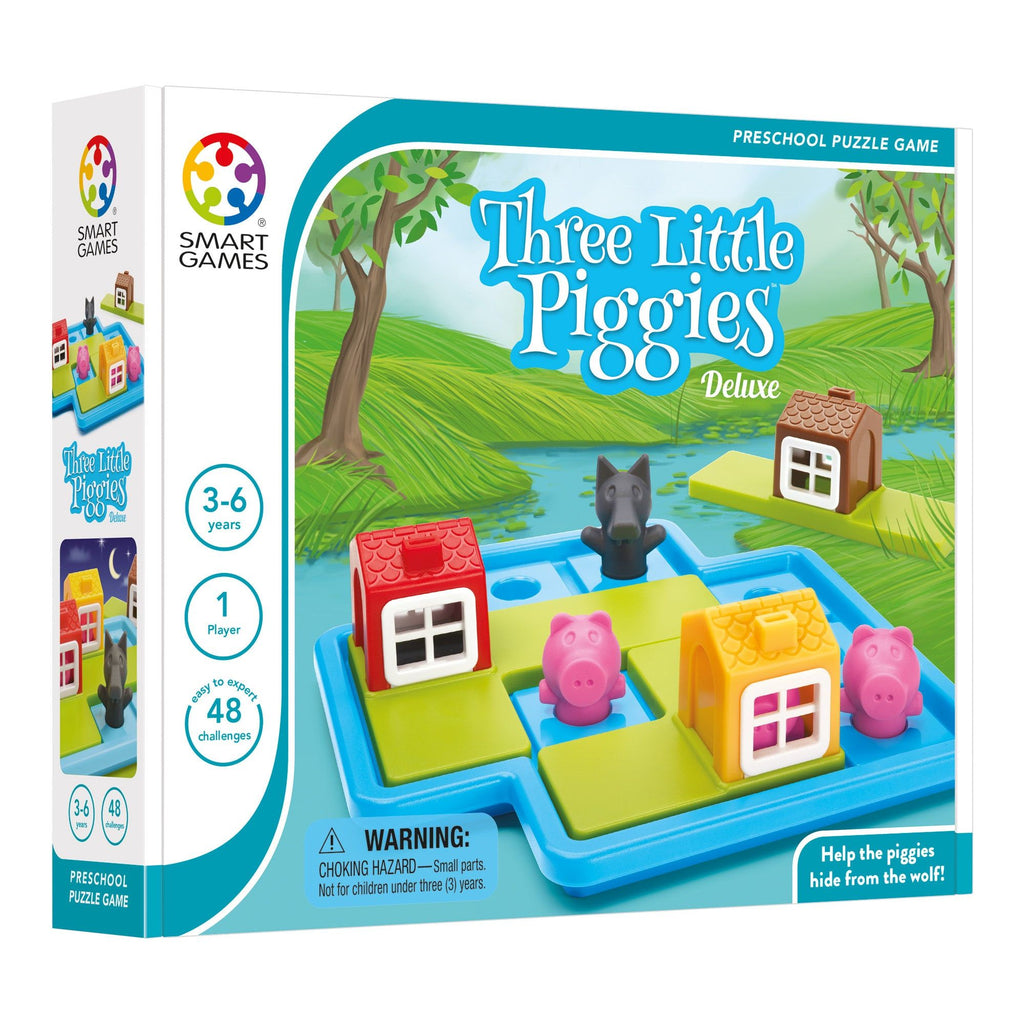 Smart Games Three Little Piggies Deluxe