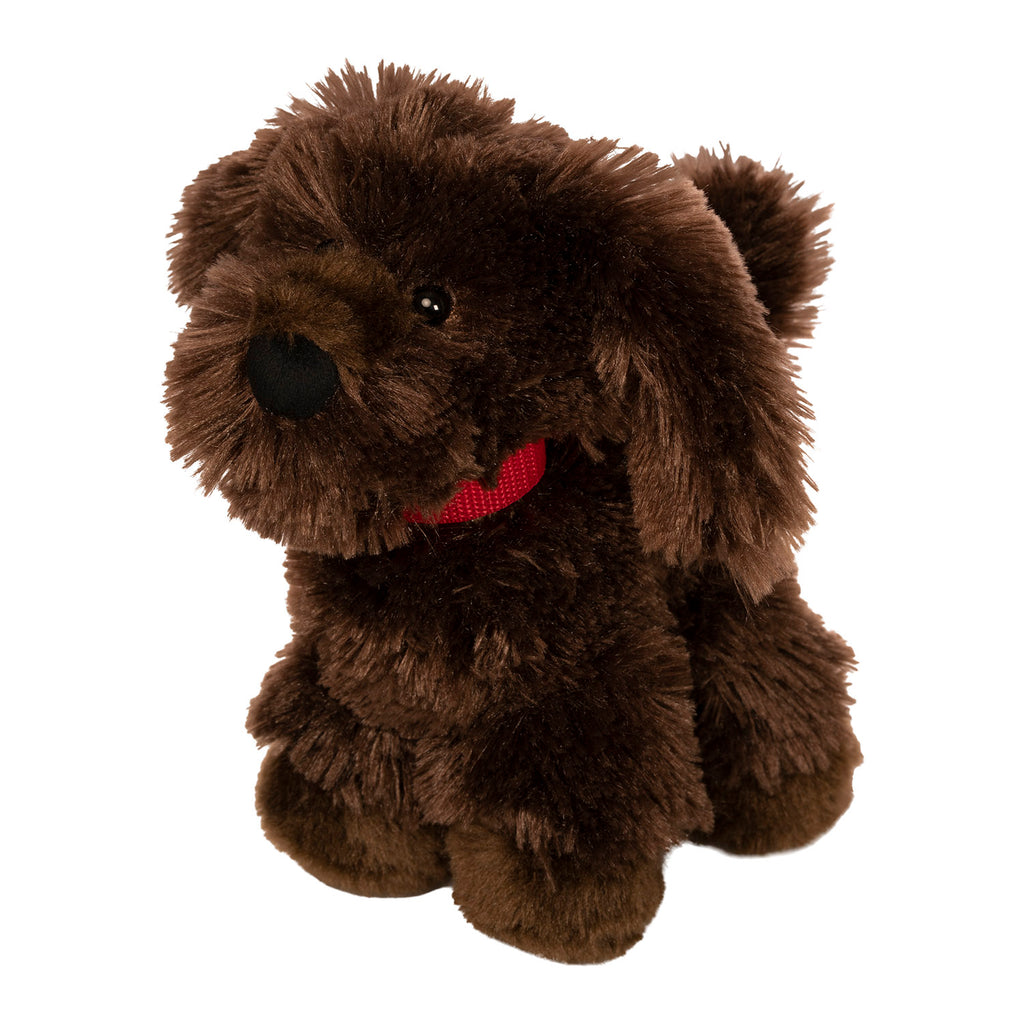 Manhattan Toy Woolies Brown Dog