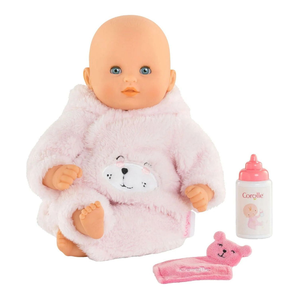 Corolle Calin 12" Baby Doll Loving Teddy Bear