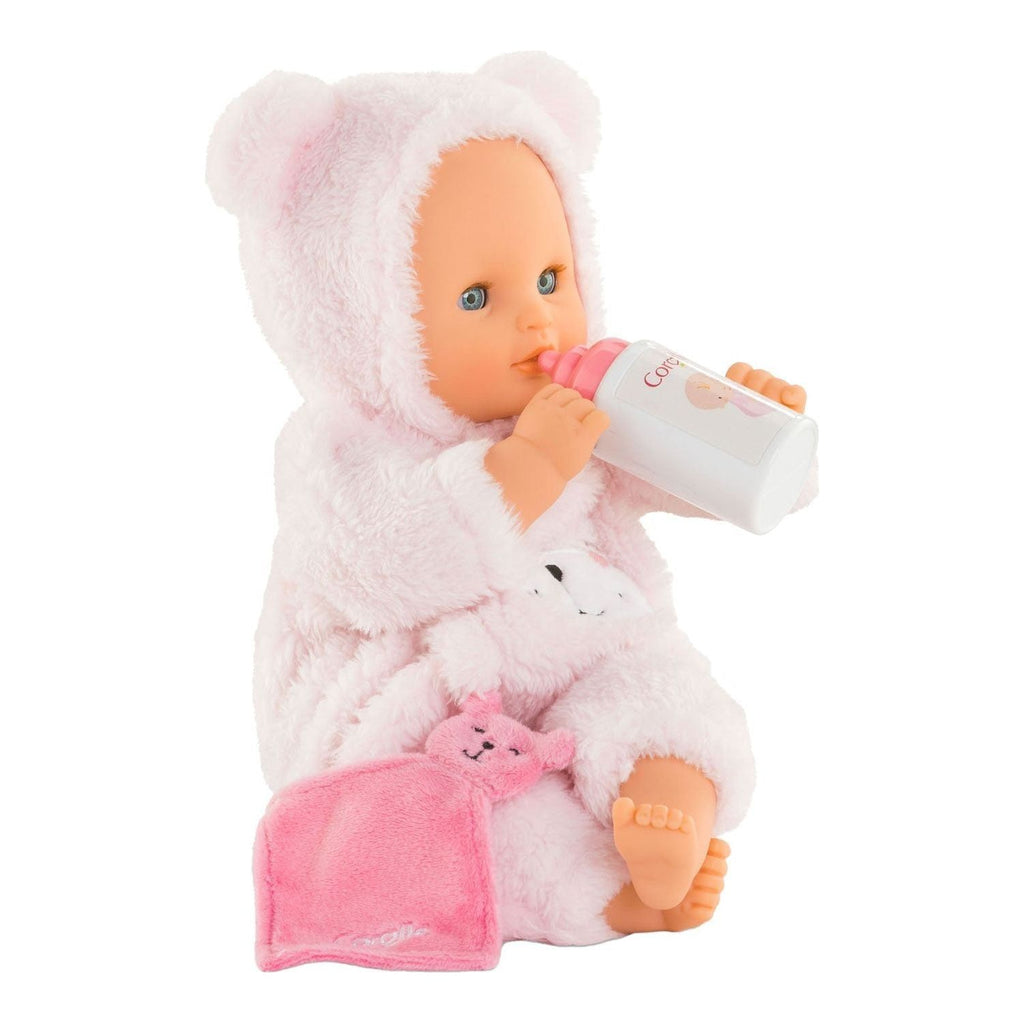 Corolle Calin 12" Baby Doll Loving Teddy Bear