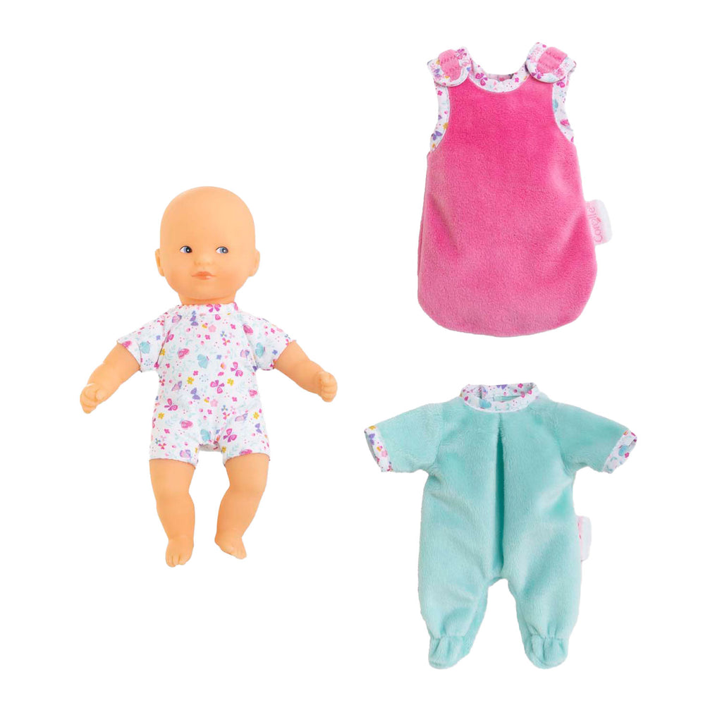 Corolle Mini Calin Good Night Butterflies 8" Doll