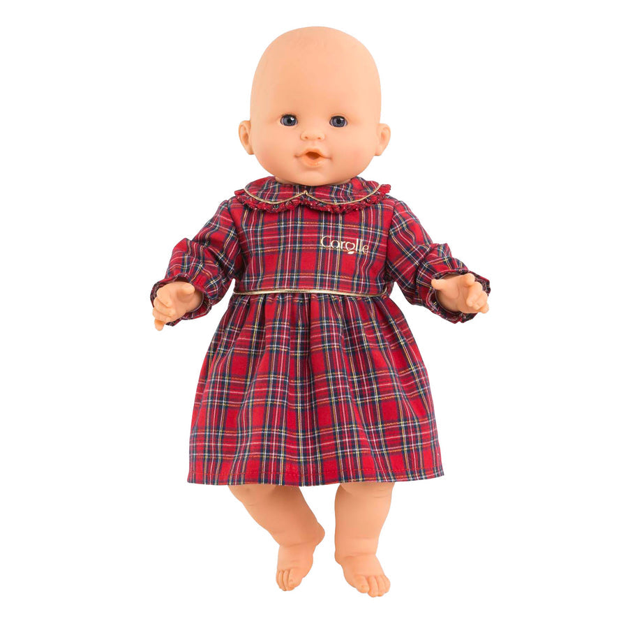 Corolle 14" Doll Outfit Dress Holidays
