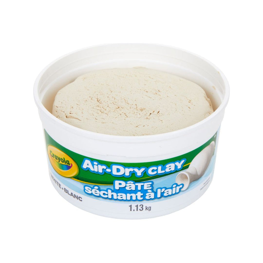Crayola Air Dry Clay 2.5lb Bucket