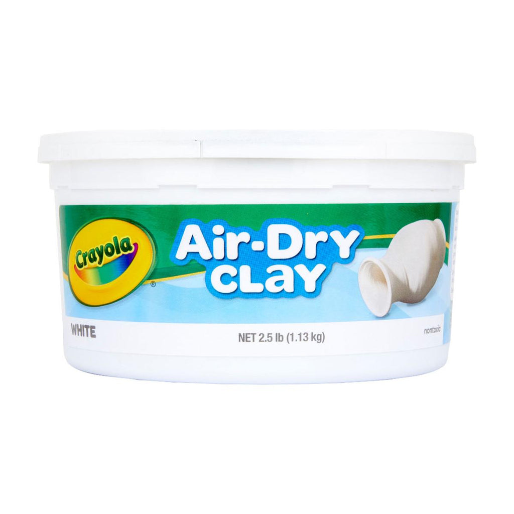 Crayola Air Dry Clay 2.5lb Bucket