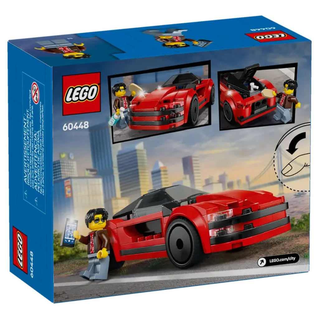 LEGO City Red Sports Car 60448