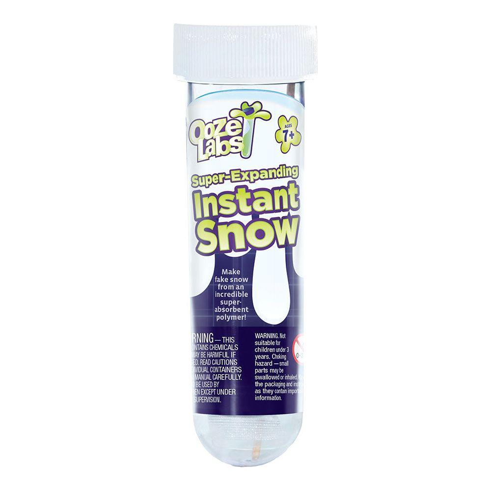 Ooze Labs: Super Expanding Instant Snow