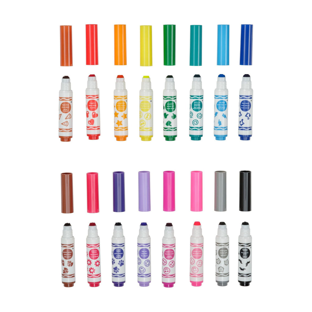 Crayola Pip-Squeaks Emoji Stamp Markers