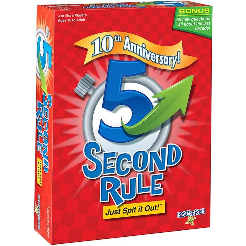 5 Second Rule