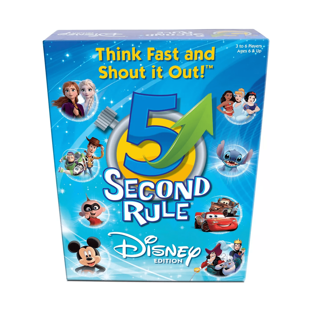 5 Second Rule Disney