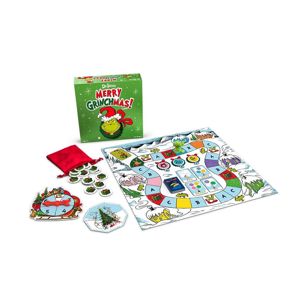 Dr. Seuss' Merry Grinchmas Game
