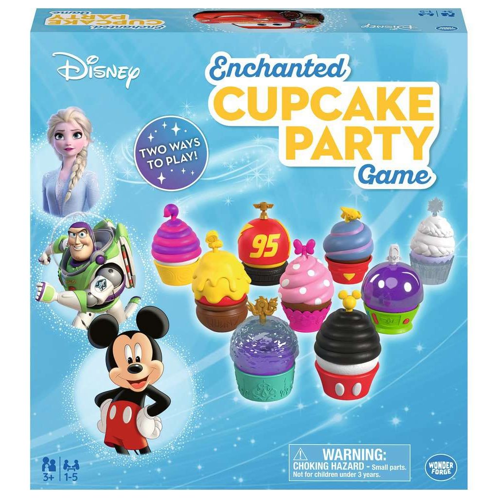 Wonder Forge Disney Enchanted Cupcake Party