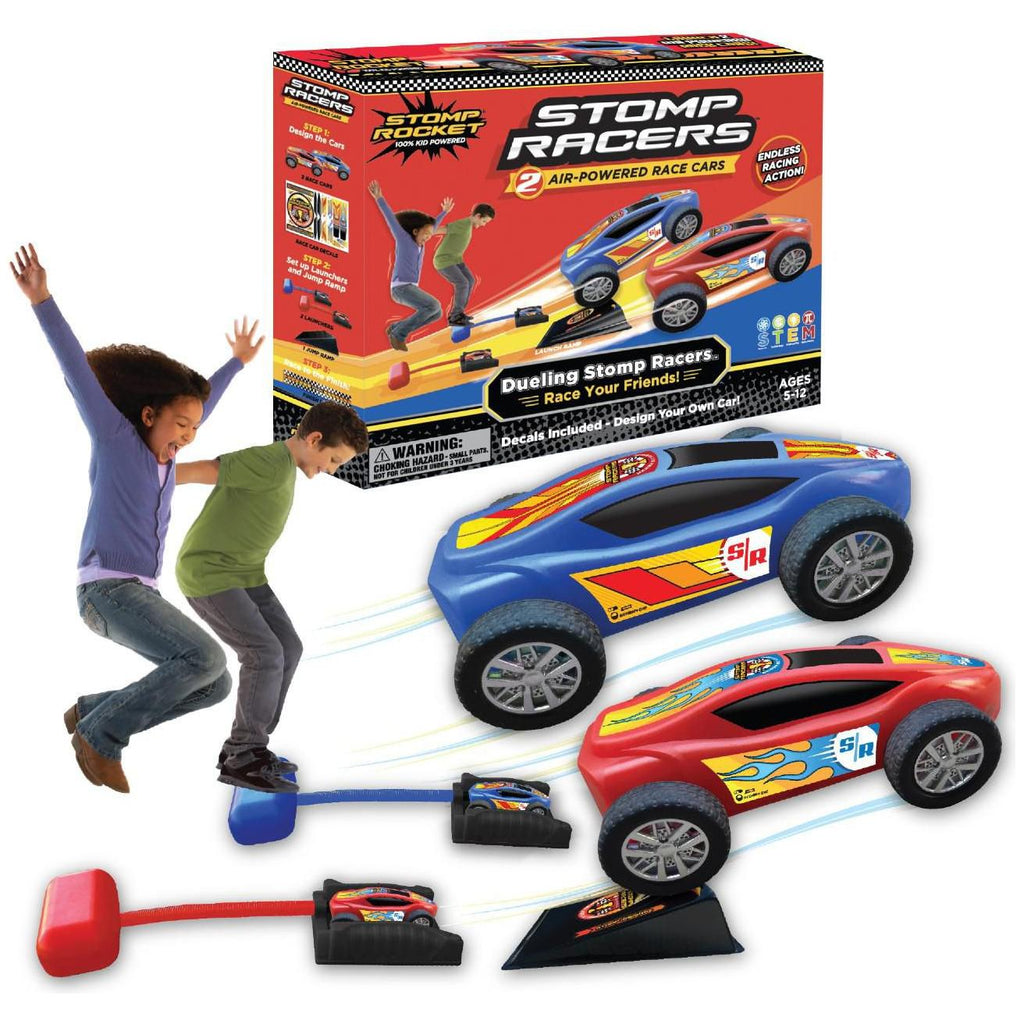 Stomp Rocket Dueling Stomp Racers