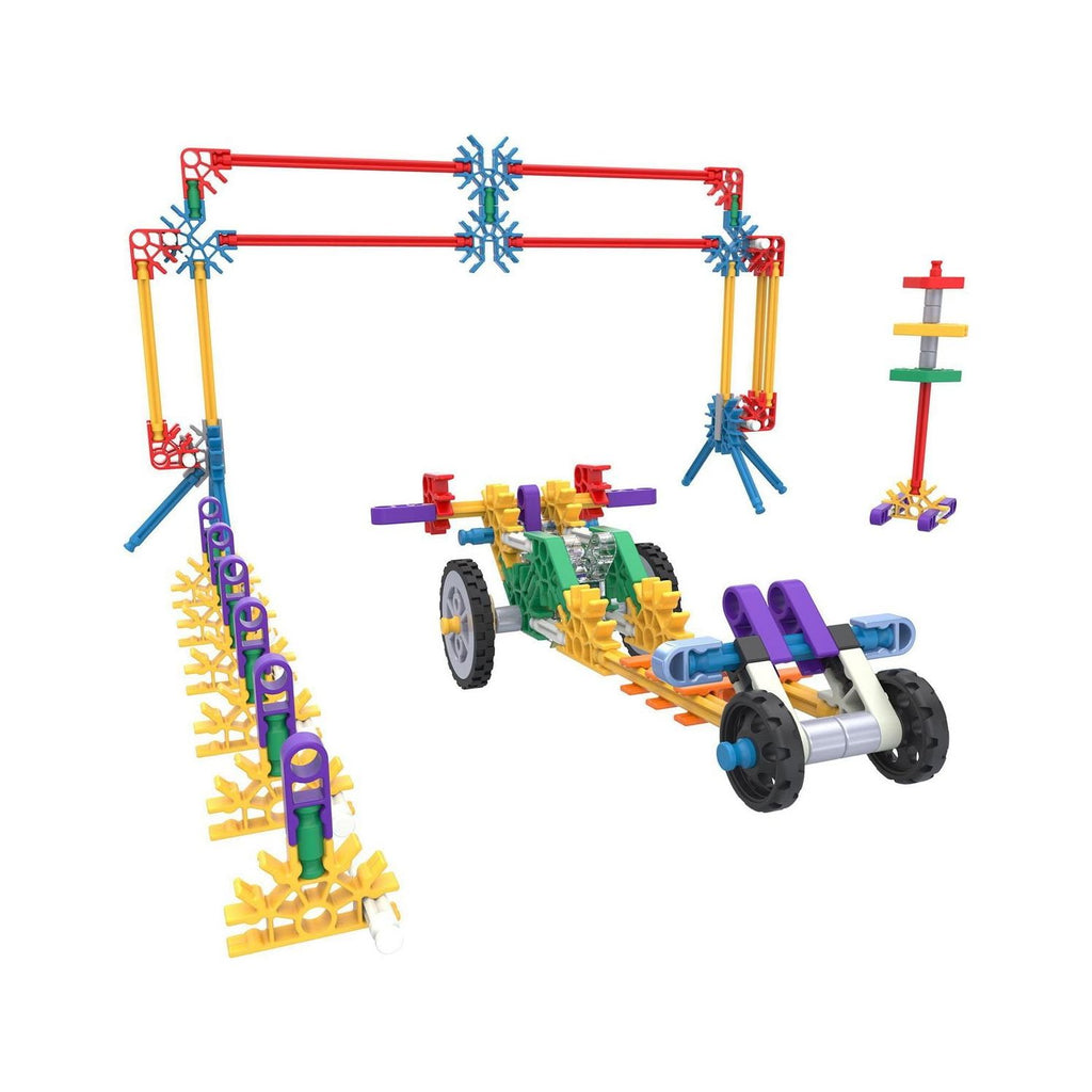 K'Nex Classic 325 Pieces Motorized Creations