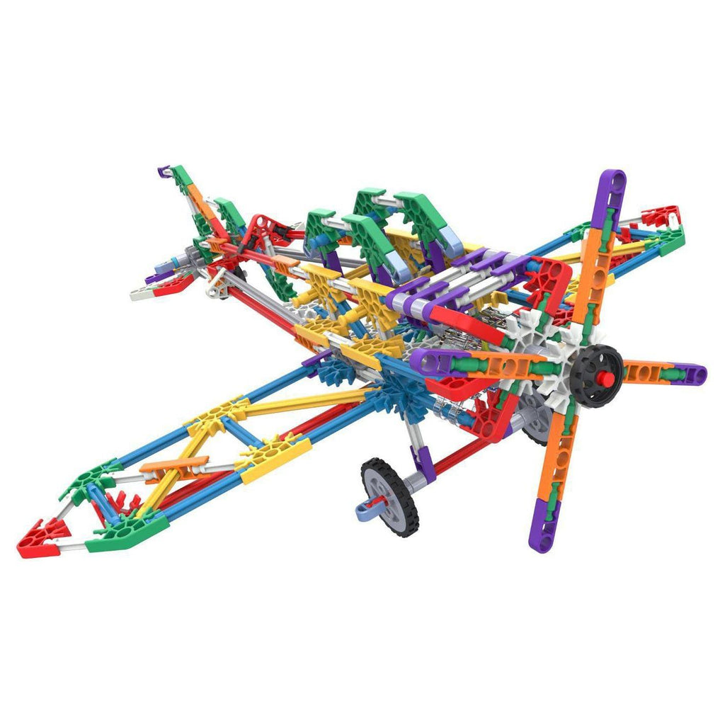K'Nex Classic 325 Pieces Motorized Creations