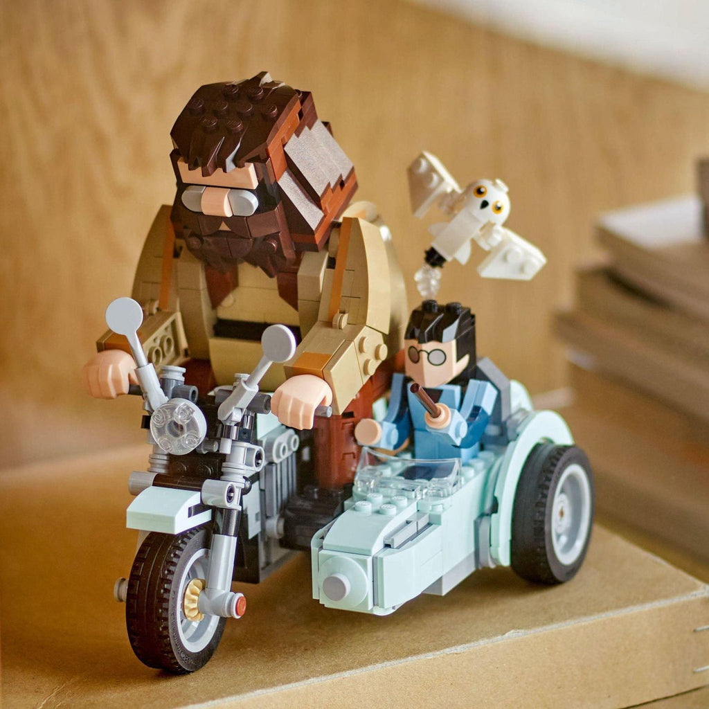 LEGO Harry Potter Hagrid & Harry's Motorcycle Ride