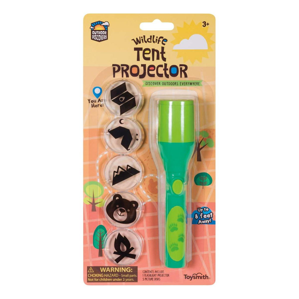 Outdoor Discovery Wildlife Tent Projector